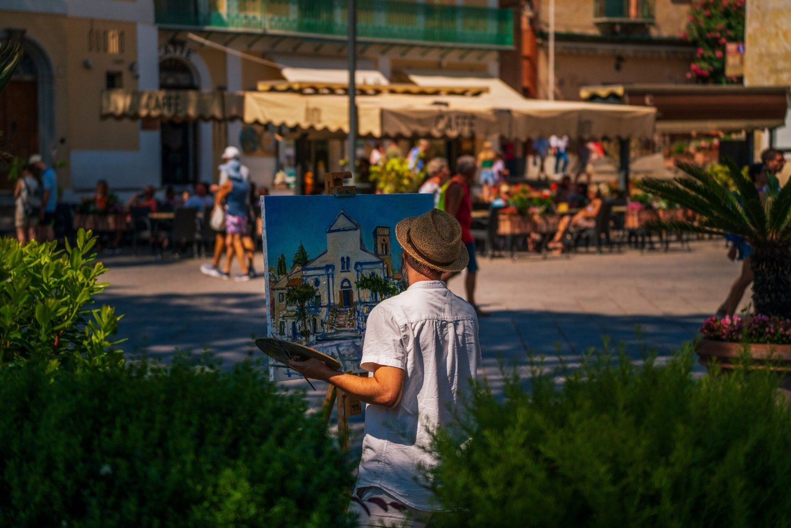 Start on historic Main Street