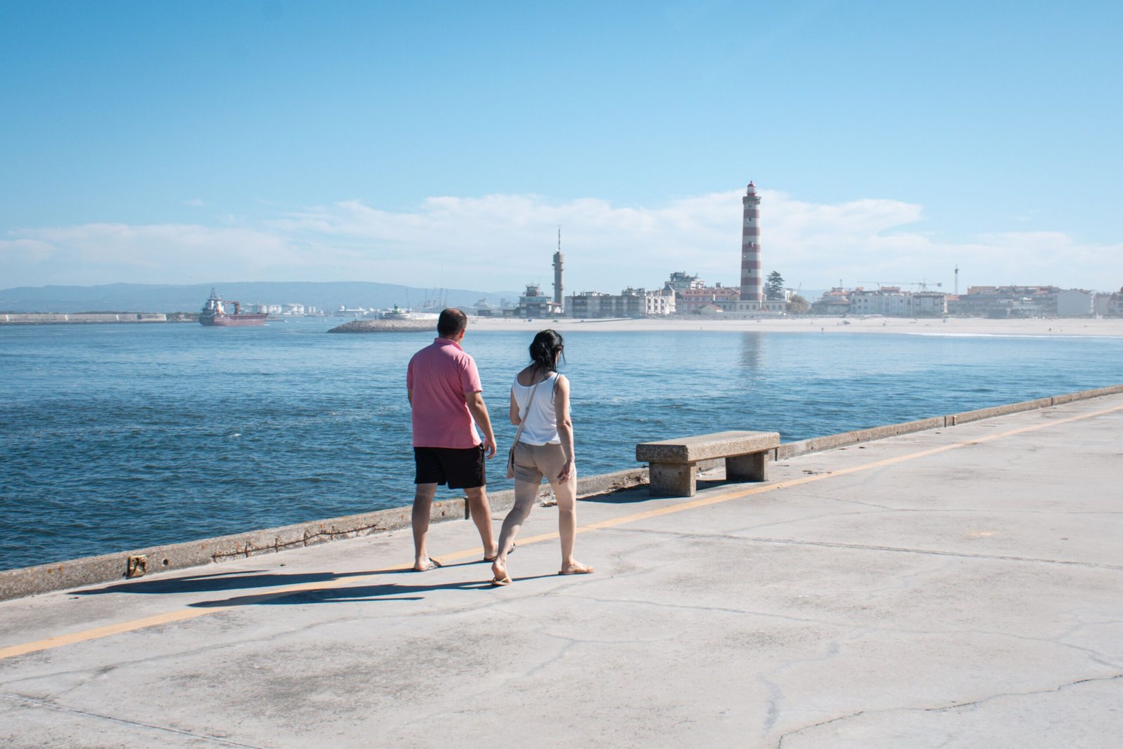 Start with the old town and waterfront at a gentle pace