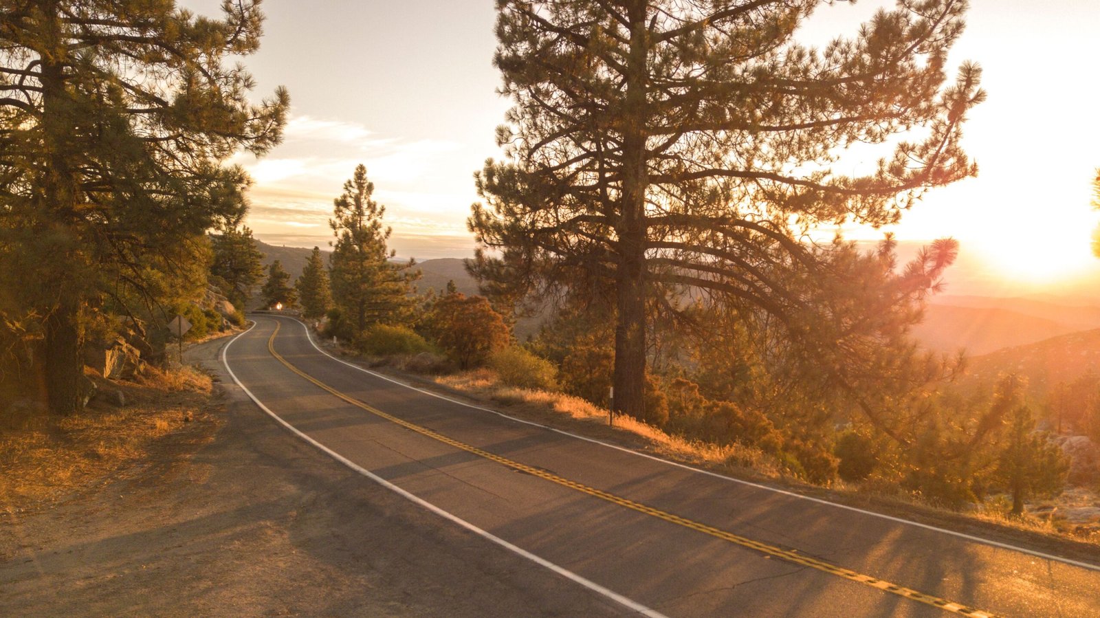 Take a scenic drive day with built-in turnaround time