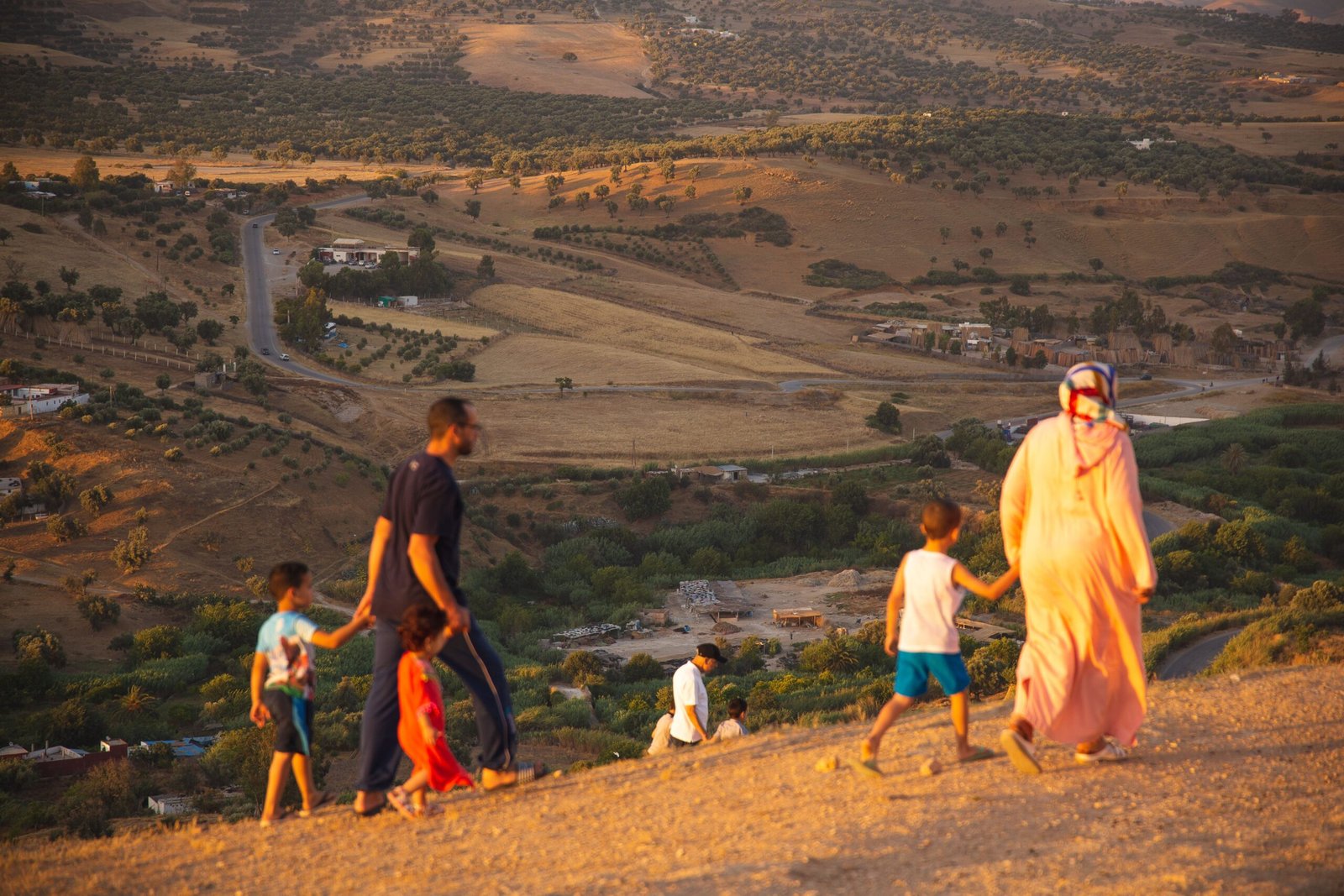 Take a sunset stroll in the Mellah for atmosphere