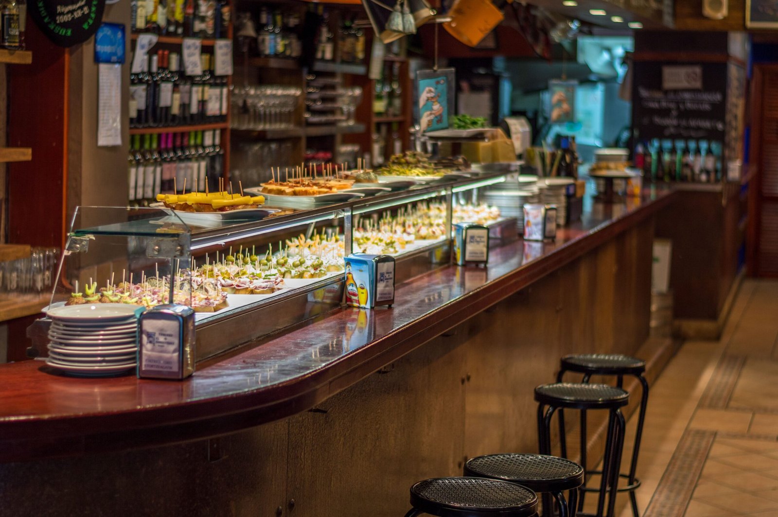 Try tapas beyond the “classic” bars