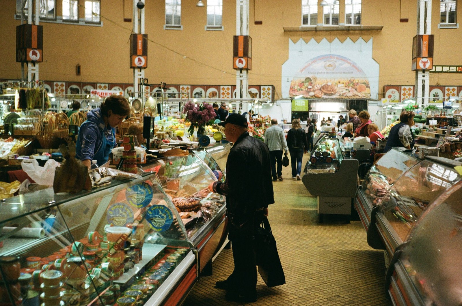 Visit Tampere Market Hall for local bites
