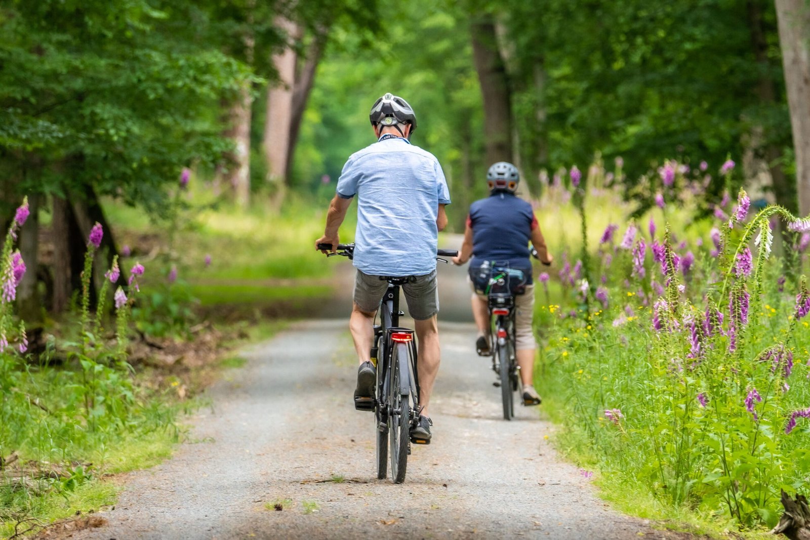 Walk or bike when distances are short
