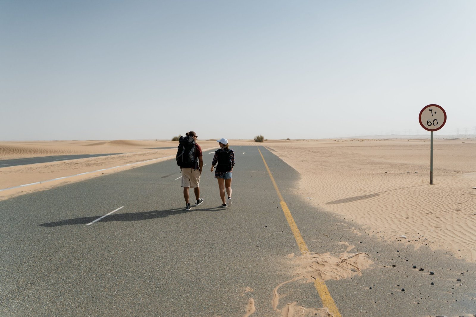 Add a desert photo stop with a low-stress route