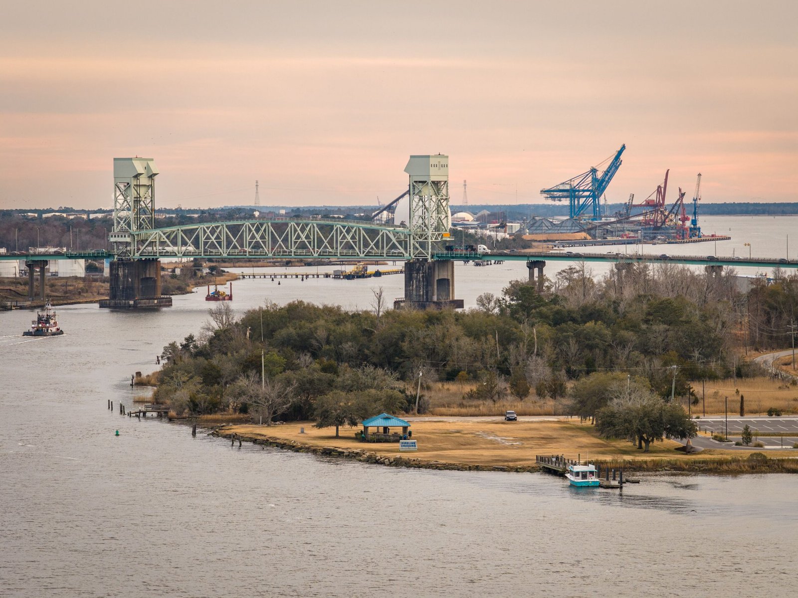 Use Leland as your “quiet base” for exploring the Wilmington area