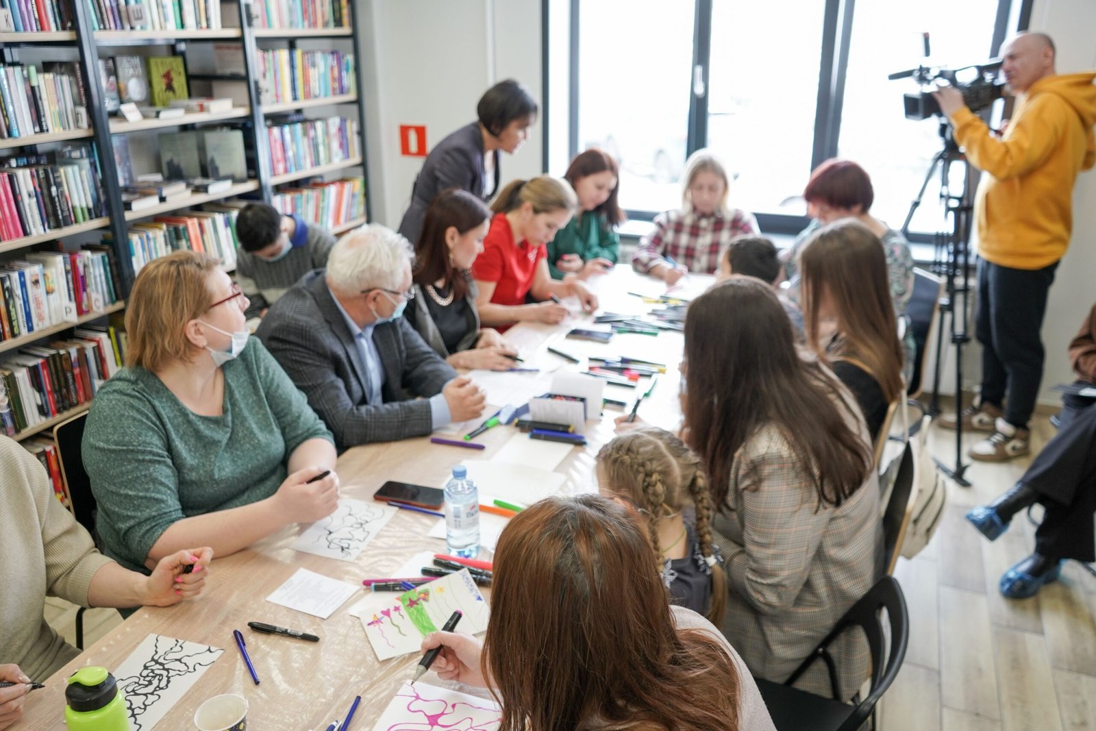 If you love culture, add a quick performance or reading event