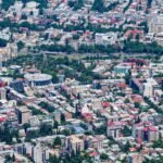 Overview city of Georgia
