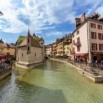 Overview city of Annecy