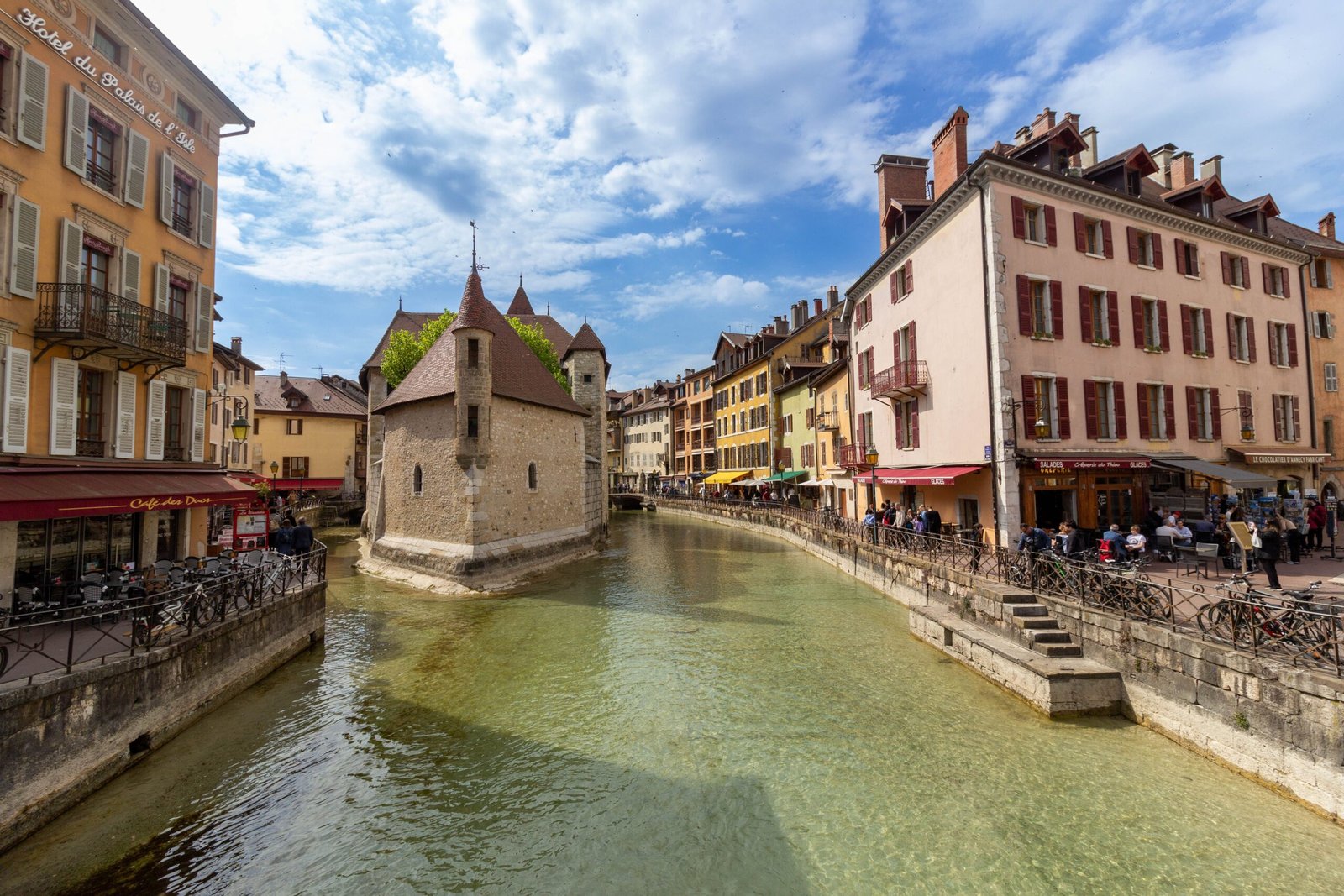 Overview city of Annecy