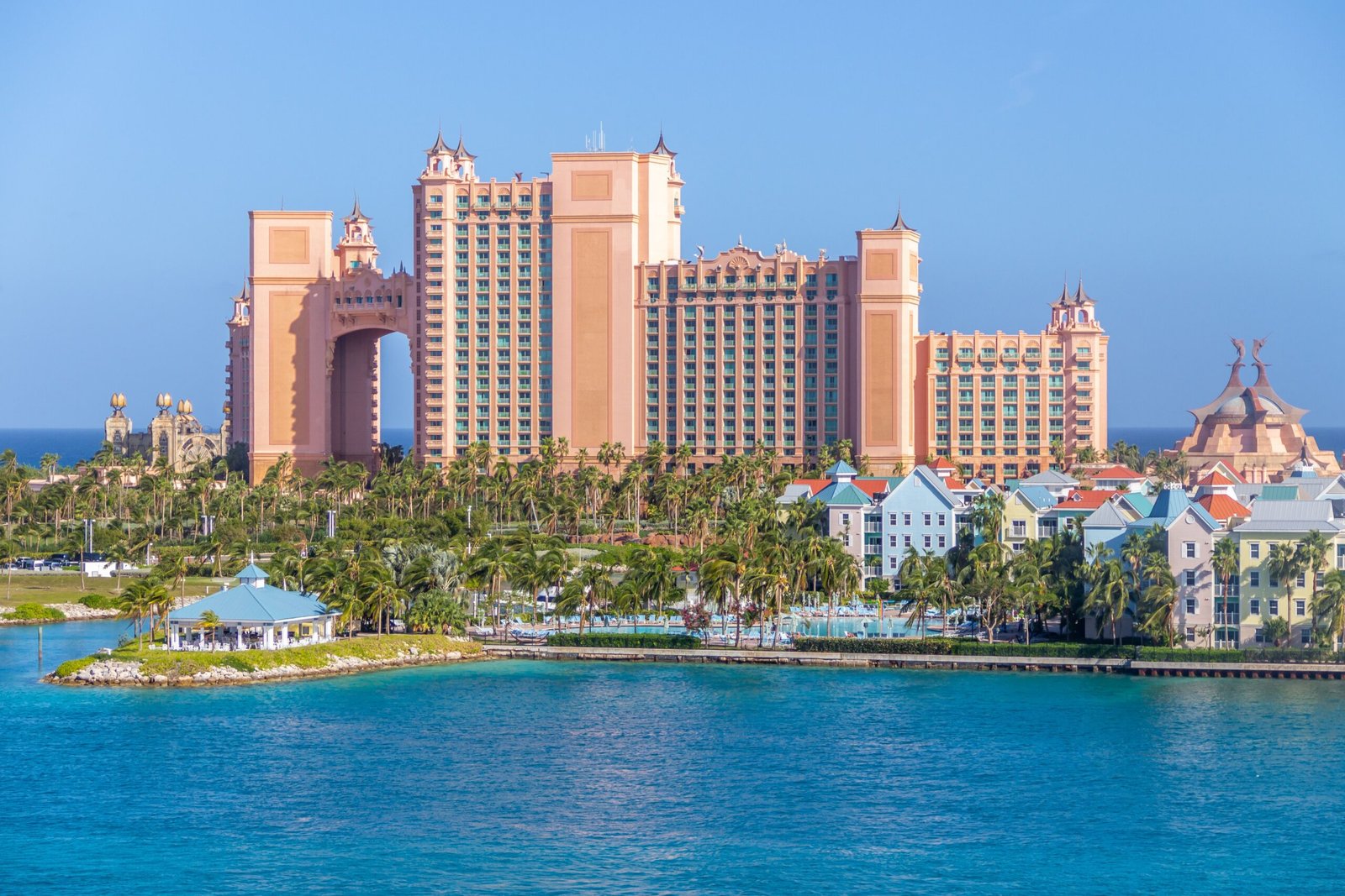 Overview city of Bahamas