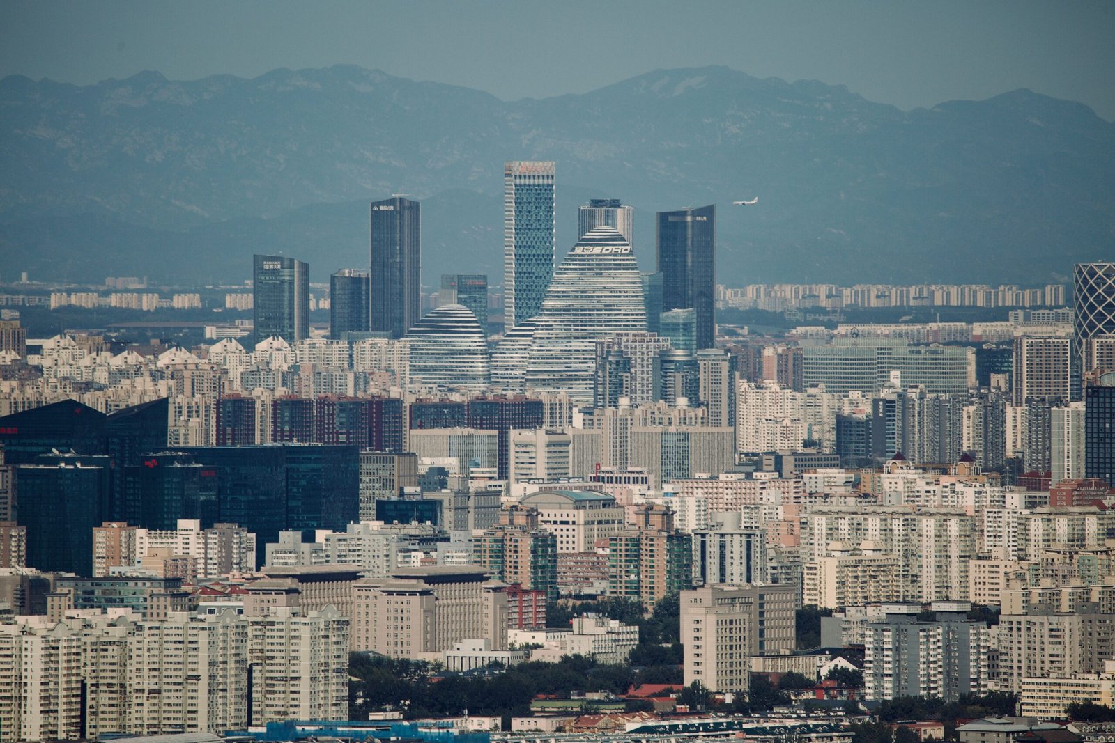 Overview city of Beijing