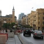 Overview city of Beirut