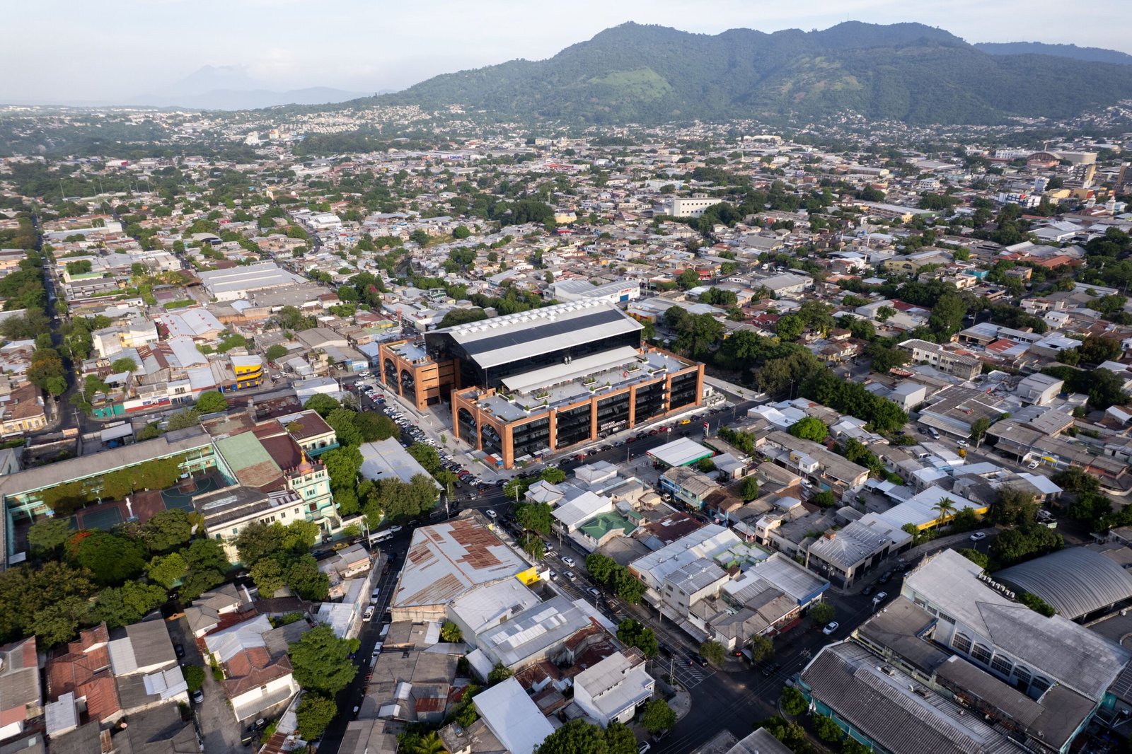 Overview city of Colombia