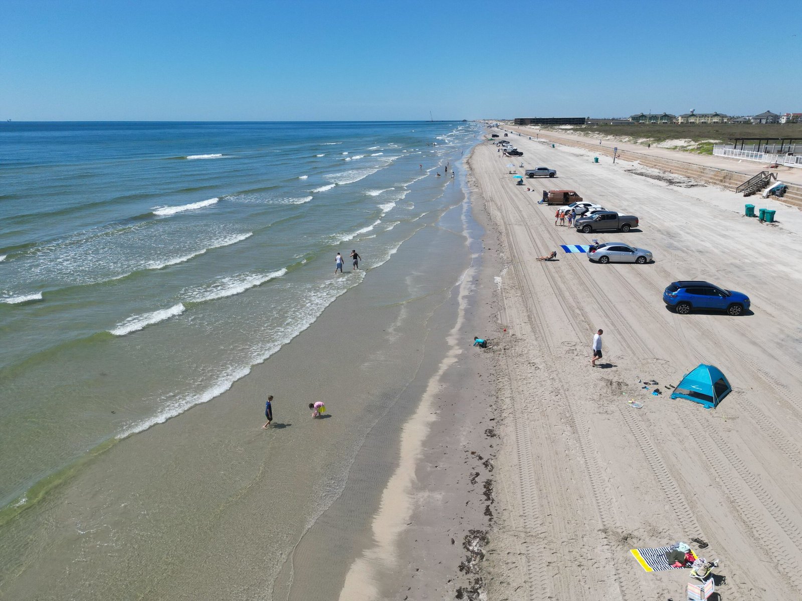 Overview city of Corpus Christi
