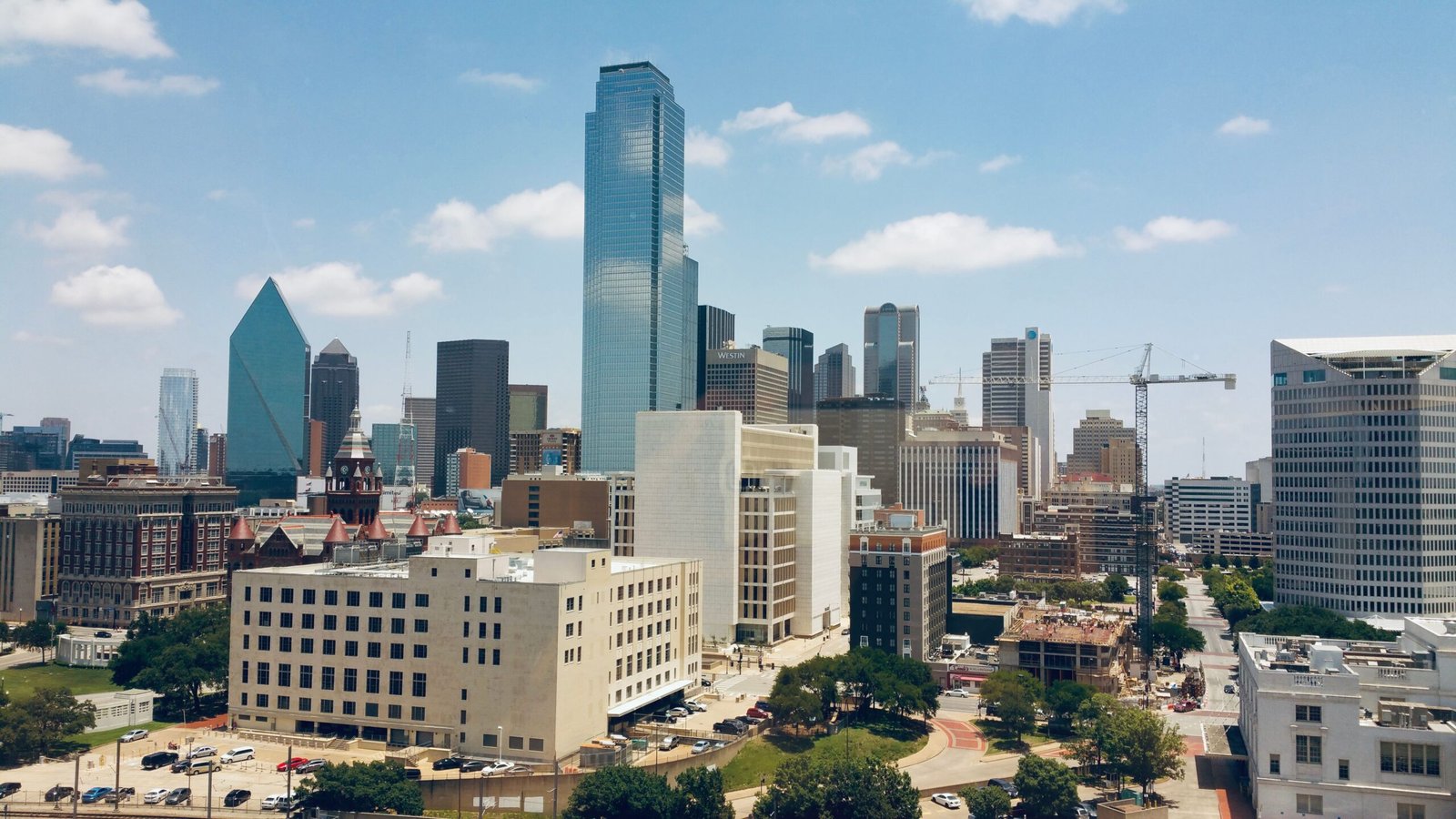 Overview city of Dallas