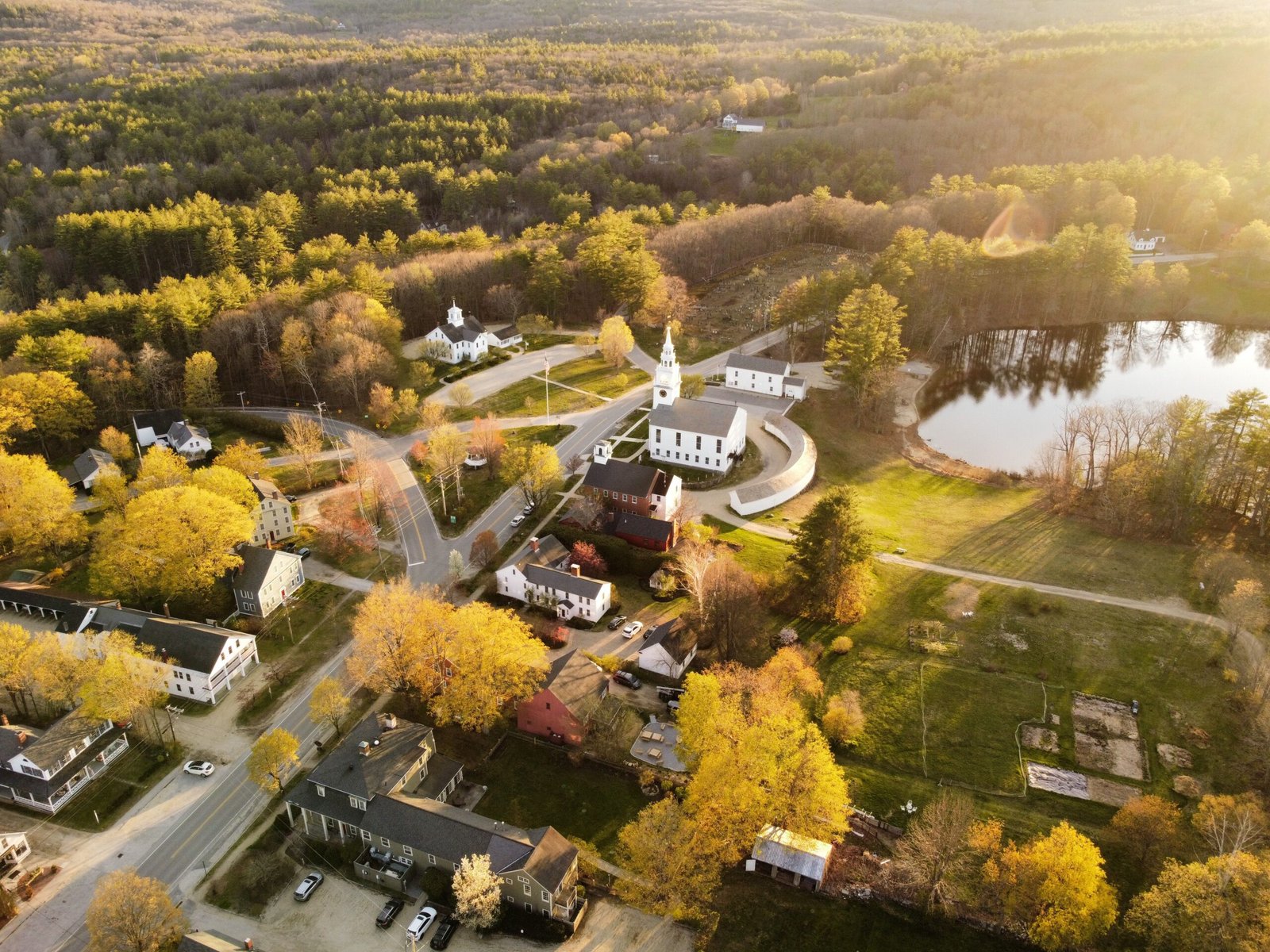 Overview city of Ipswich MA