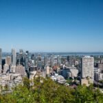 Overview city of Montreal