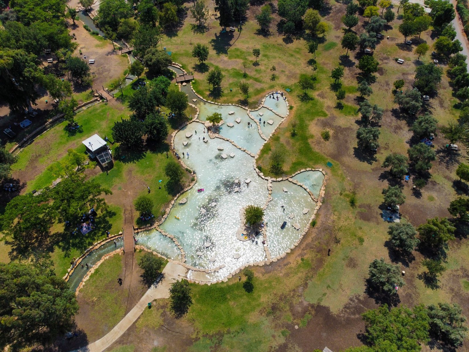 Overview city of New Braunfels