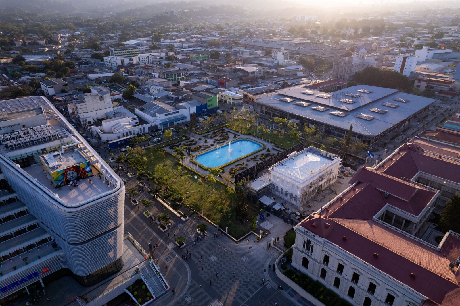 Overview city of San Marcos