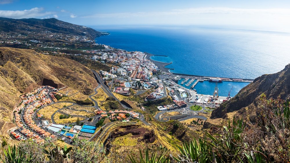 Overview city of Santa Cruz