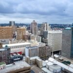 Overview city of South Africa