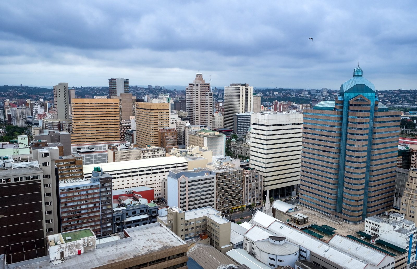 Overview city of South Africa