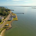 Overview city of Southport NC