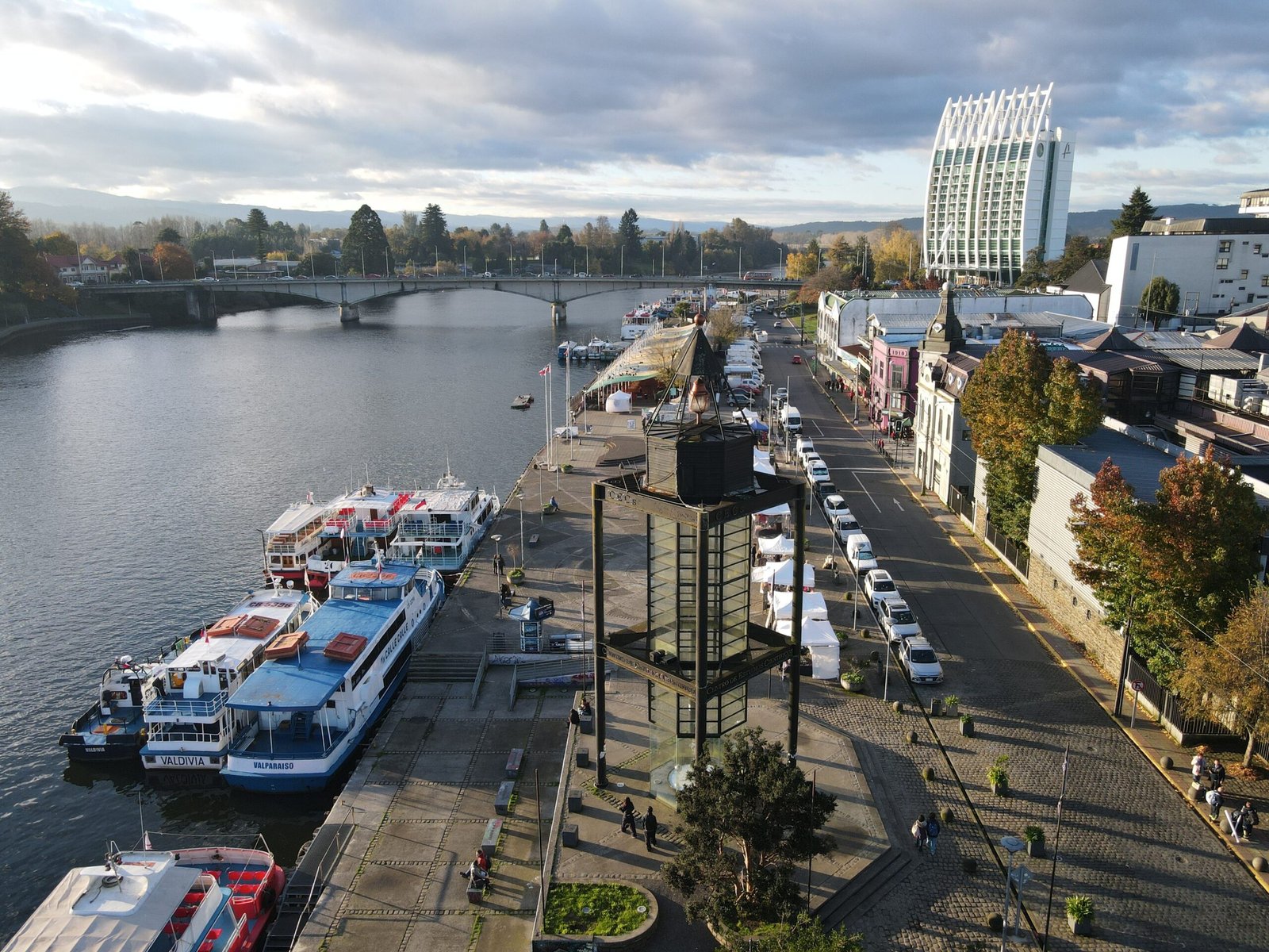 Overview city of Vancouver WA