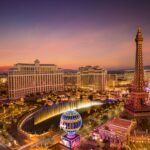 Overview city of Vegas