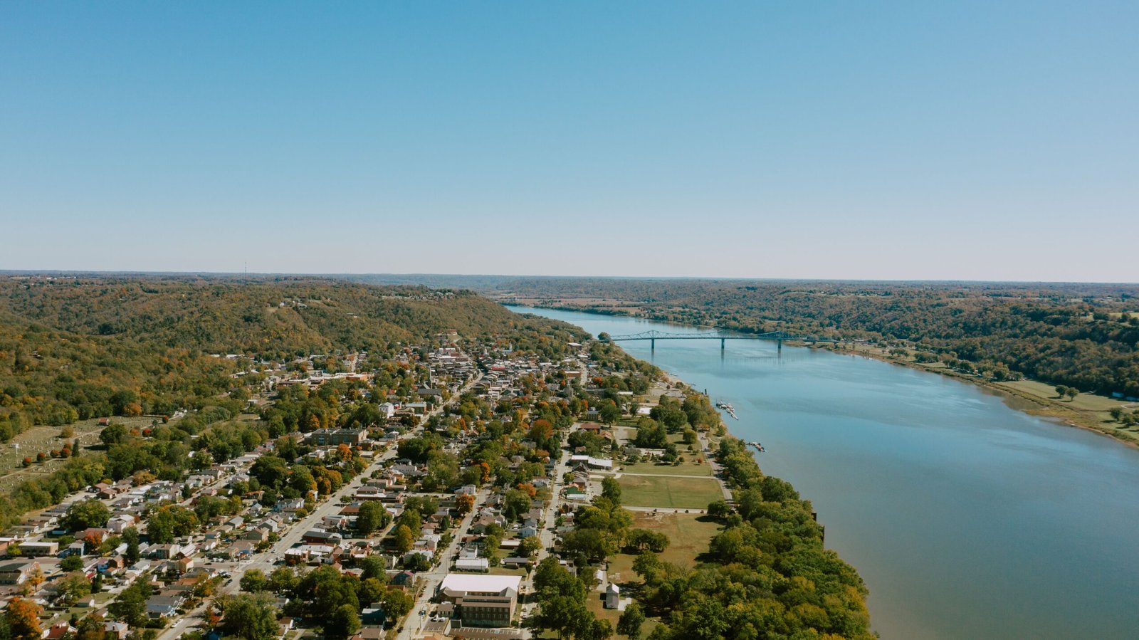 Overview city of Warsaw MO