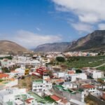Overview city of Cape Verde