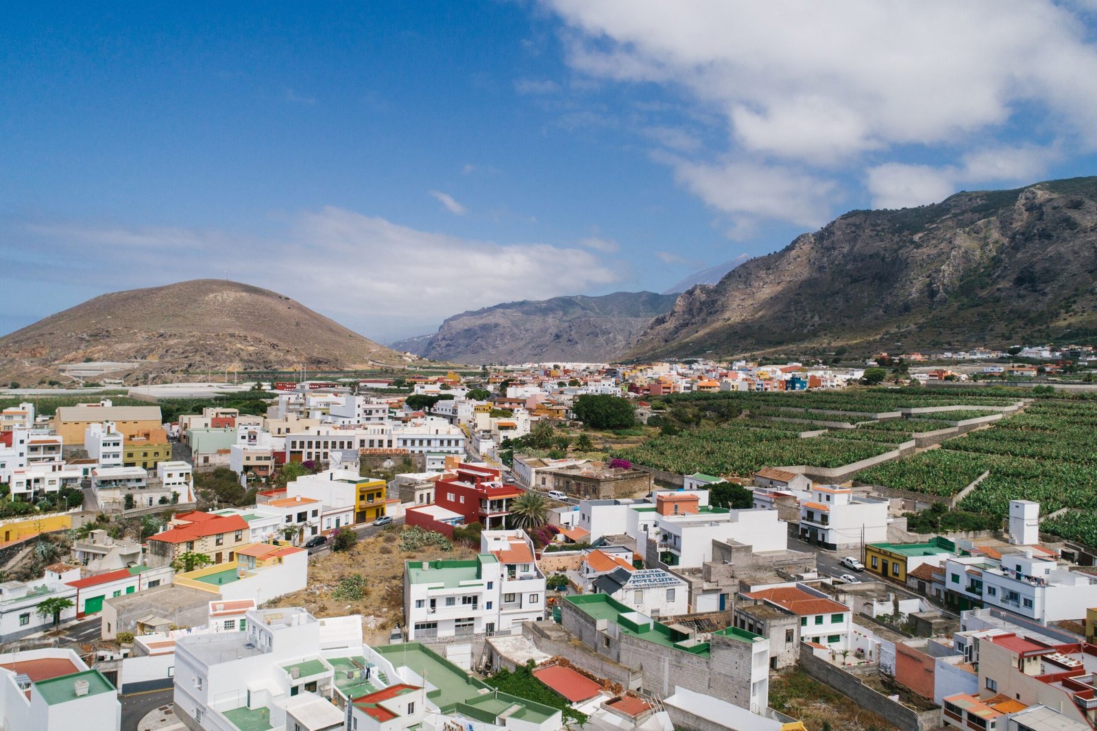Overview city of Cape Verde