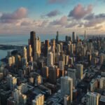 Overview city of Chicago