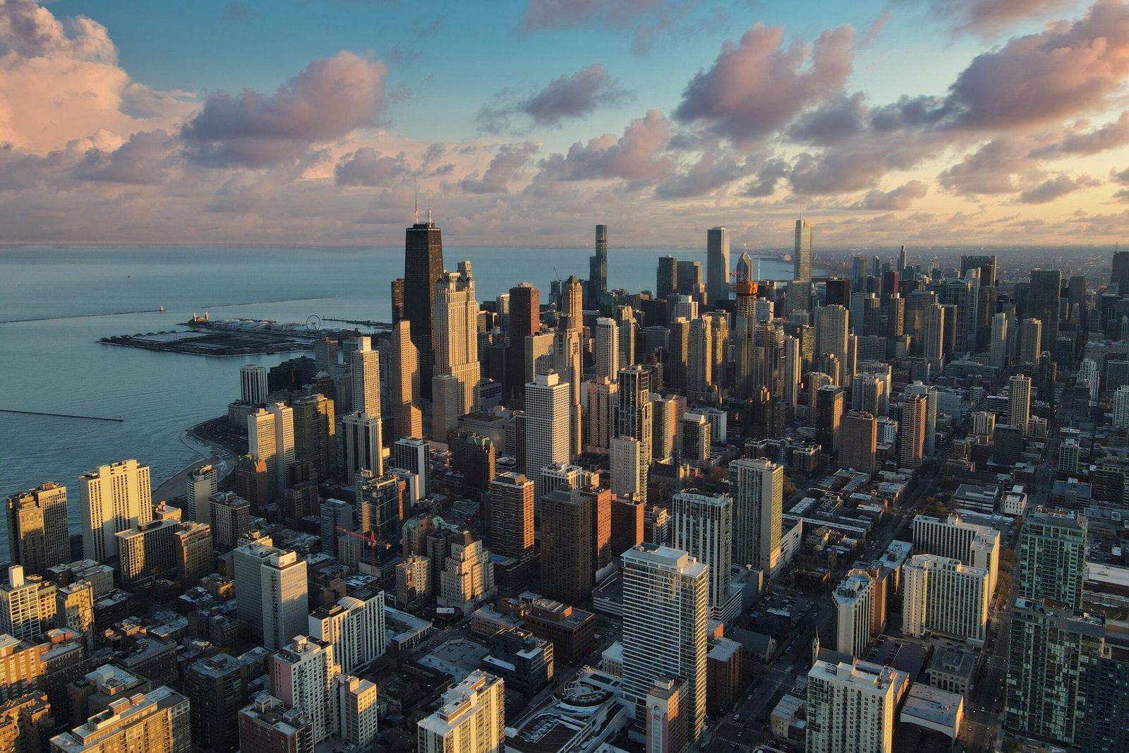 Overview city of Chicago