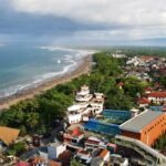 Overview city of Seminyak Bali