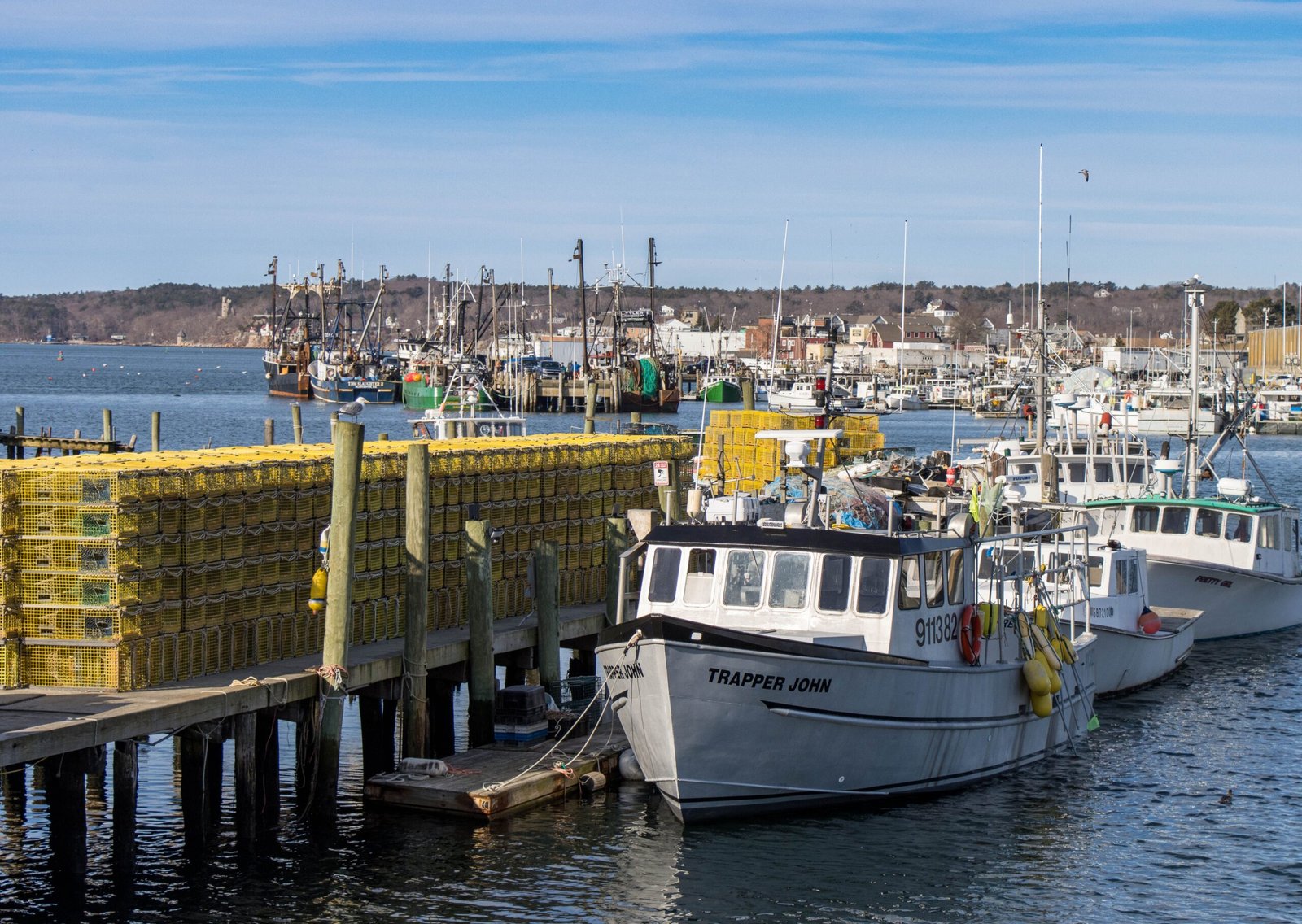 overview city of Port Jefferson