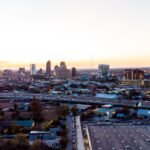 Overview city of San Antonio