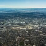 Overview city of San Bernardino