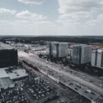 Overview city of Sugar Land Texas