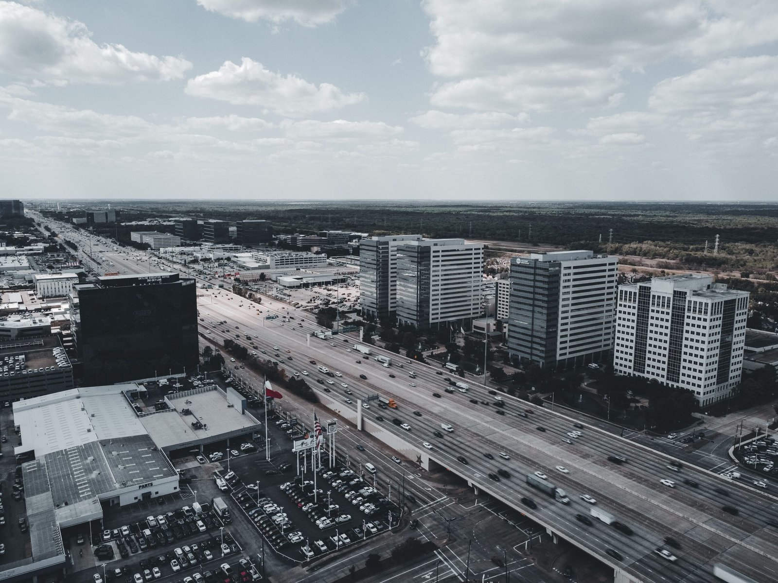 Overview city of Sugar Land Texas