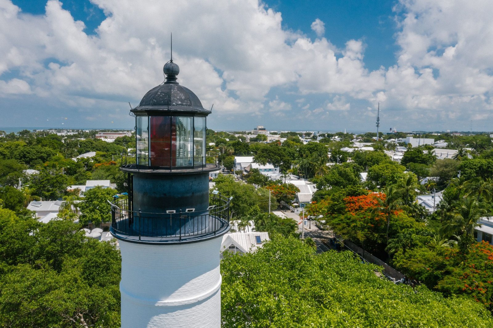 Overview city Key West