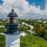 Overview city Key West