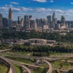 Overview city North Carolina