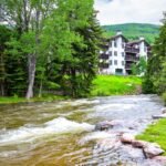 Overview city of Vail Colorado