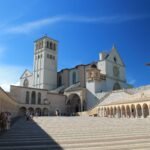 Overview city of Assisi Italy