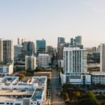 Overview city of Aventura Florida