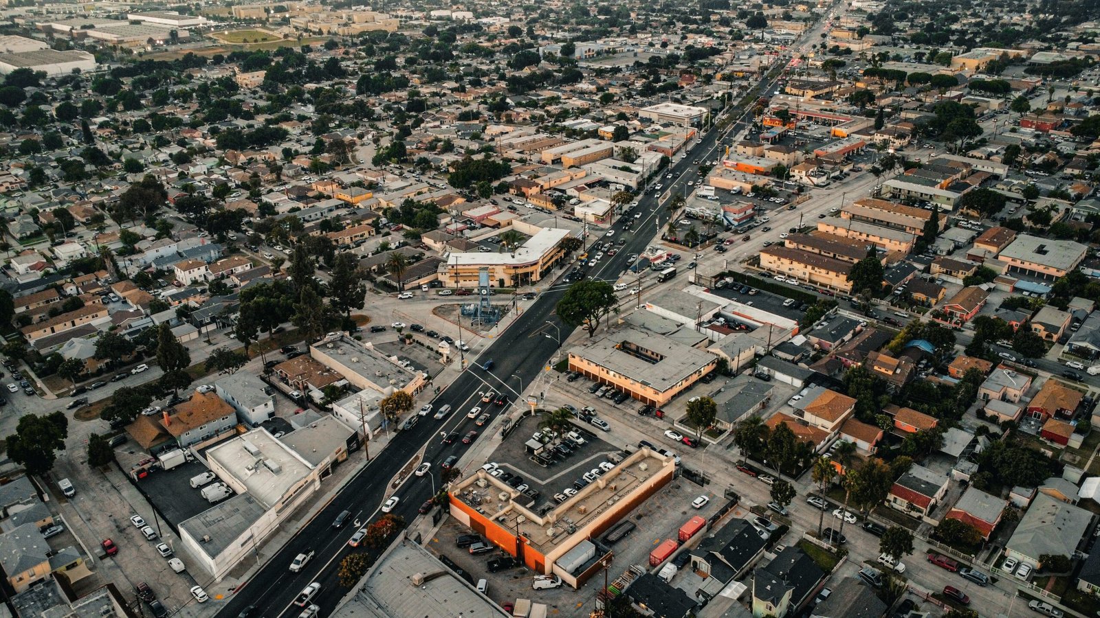 Overview city of Barstow