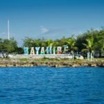 Overview city of Bayahibe