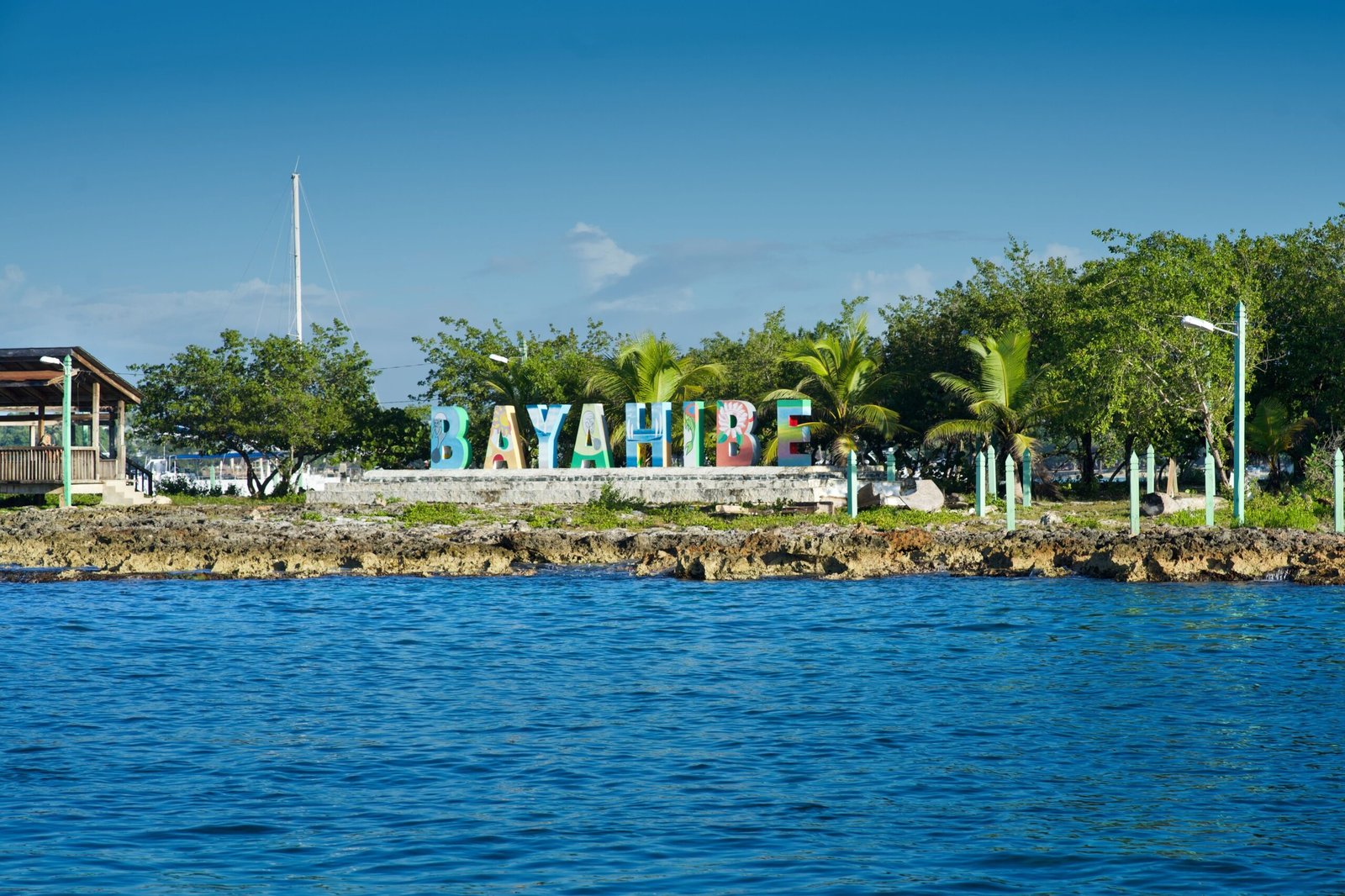 Overview city of Bayahibe