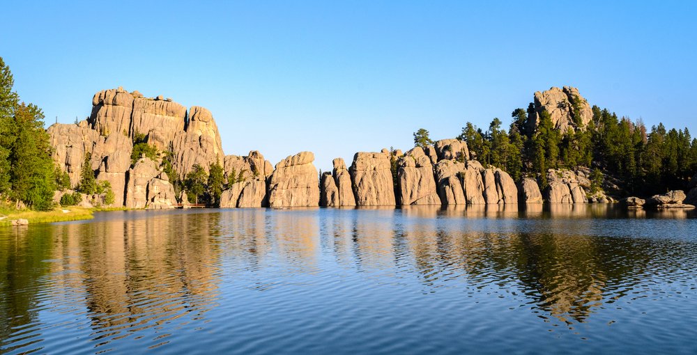 Overview city of Black Hills SD
